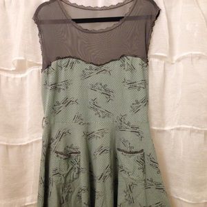 Effie's Heart airplane print dress ✈️